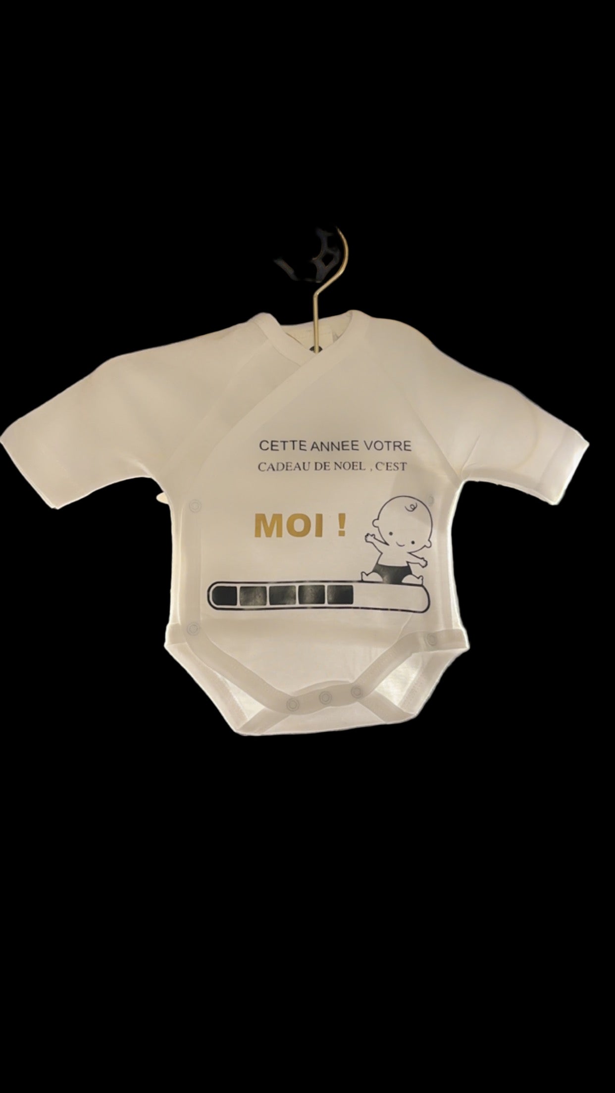 🎁 Body bébé “Cette année votre cadeau de Noël, c’est moi !” ✨ | Annonce grossesse originale | Idée cadeau future maman & papa