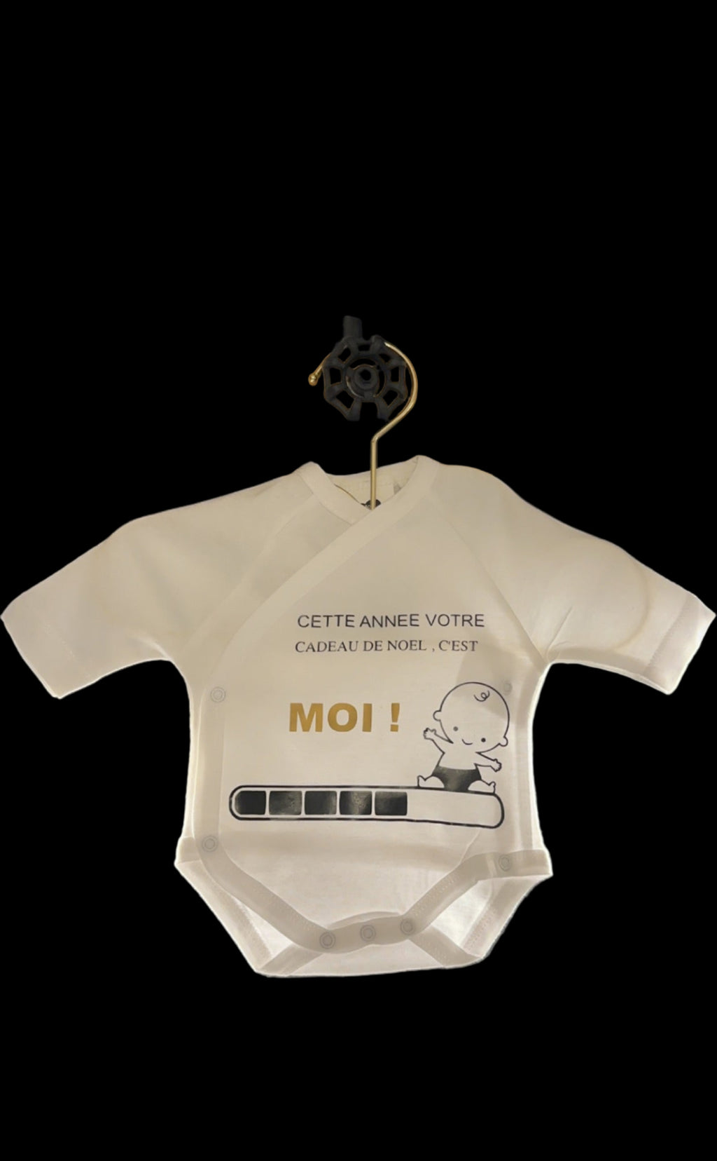 🎁 Body bébé “Cette année votre cadeau de Noël, c’est moi !” ✨ | Annonce grossesse originale | Idée cadeau future maman & papa