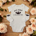 Body bébé “Mon papa il vous prend tous” + chaussettes assorties – Cadeau naissance original – Idée cadeau papa bébé