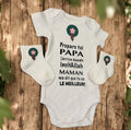 Annonce Grossesse Papa Body Bébé Maroc 🇲🇦 | Prepare toi Papa j’arrive bientôt inch’Allah | Cadeau Futur Papa Musulman