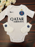 Body bébé football parisien | Ensemble naissance supporter